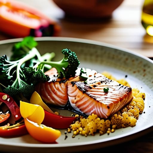 A Realistic Protein Vegetable Carbohydrate Ratio.