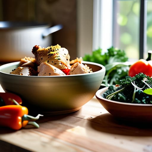 Meal prepping using The Component Method.