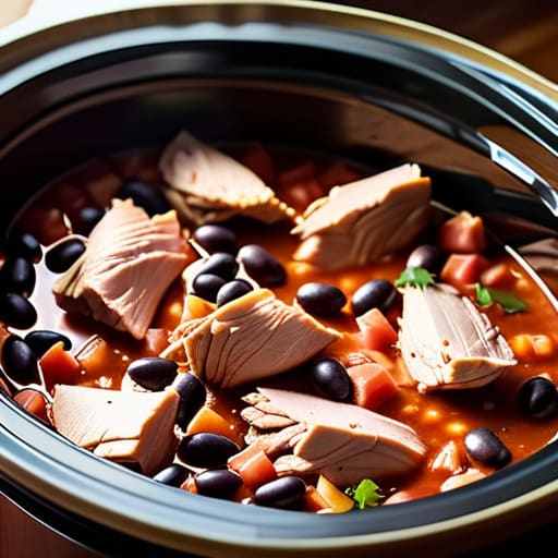 The "Dump and Go" Salsa Chicken recipe.