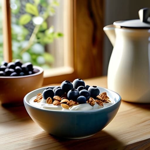The Greek Yogurt Power Bowl breakfast.