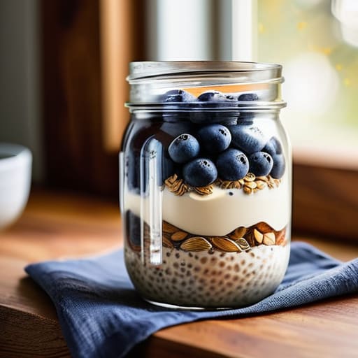 The Over-Night Prep for morning oats.