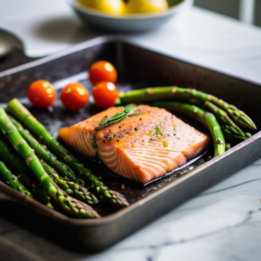 Easy meal prep with The Sheet Pan Standard.