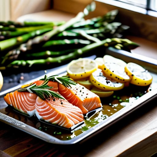 Cooking with The Sheet Pan Strategy.