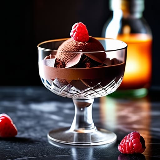 Creamy The Three-Ingredient Chocolate Mousse.