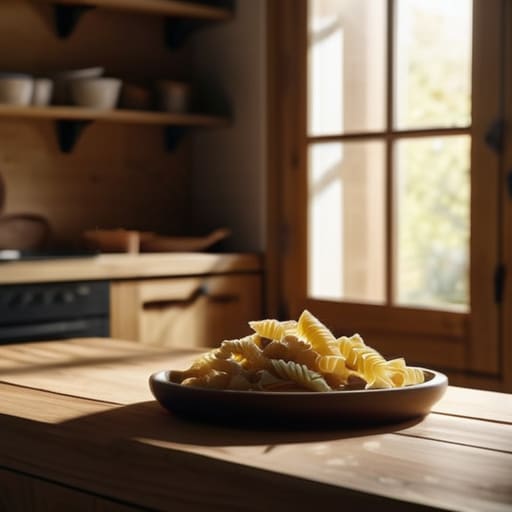 The Versatile Base: Dried Pasta pantry staple.