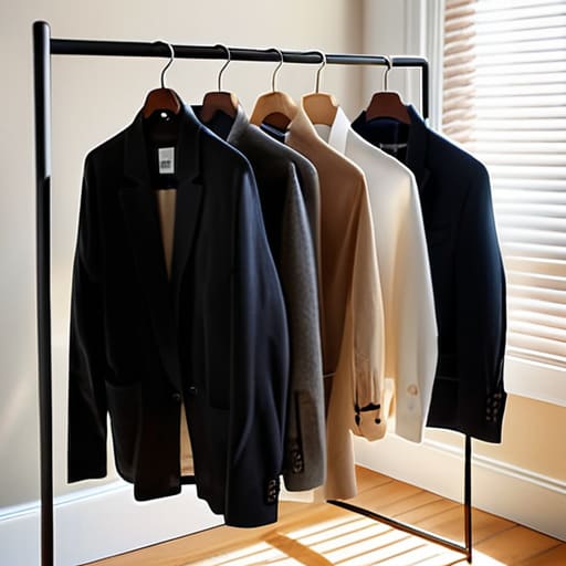 The Zero-Decision Uniform wardrobe system.
