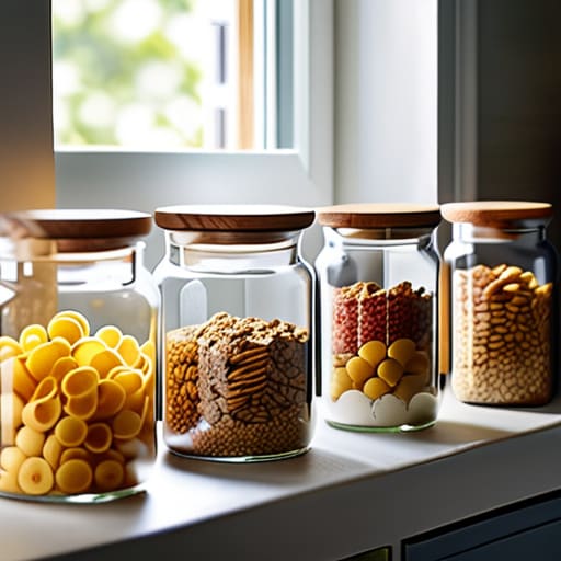 Airtight Container Benefits for Maximizing Shelf Life of Common Groceries