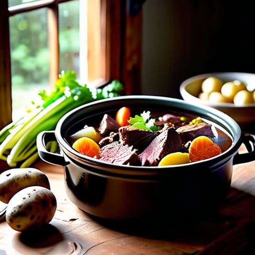 Beef Stew Without the Chopping Fatigue.