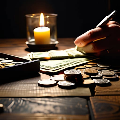 Budgeting for Low Income Households in Messy Reality