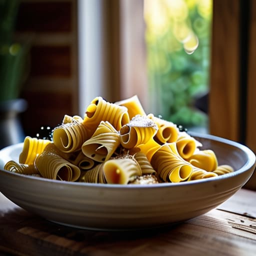 Choosing the Right Types of Pasta Shapes and Cooking Times
