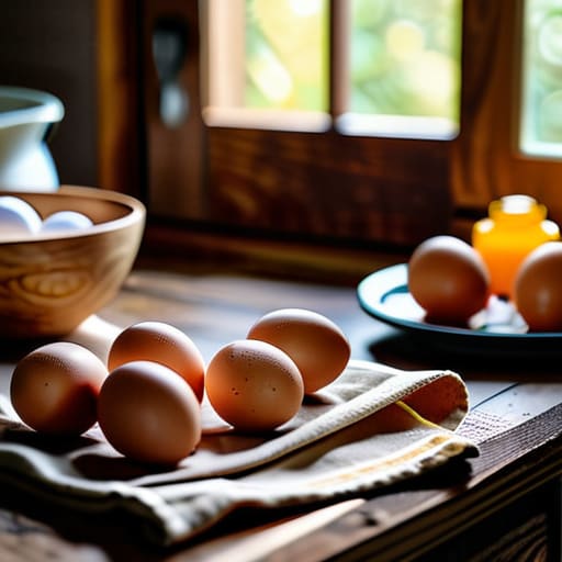 Hard-Boiled Eggs and Handheld Protein snack.