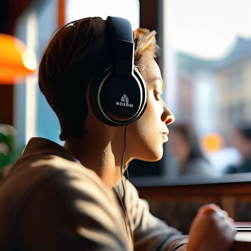 Noise-Canceling Headphones for Deep Work.
