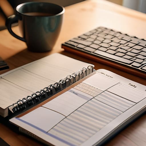 Organizing school workload when everything hits at once.