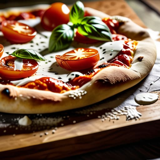 The Bottom Line: Simple pizza making method.