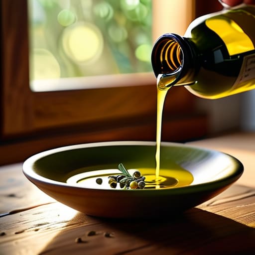 The Flavor Engine: Extra Virgin Olive Oil.