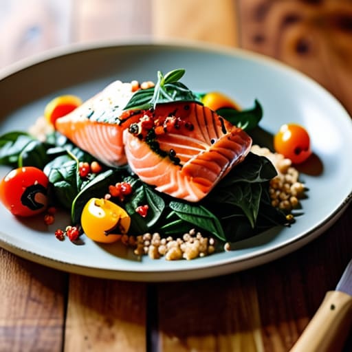 The Healthy Plate Method for Busy People.