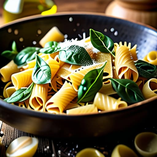 Making The One-Pot Pantry Pasta.