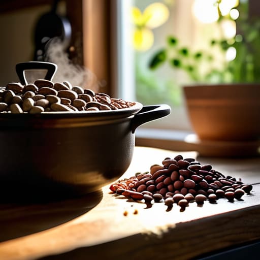 Cutting the Complexity of cooking beans.