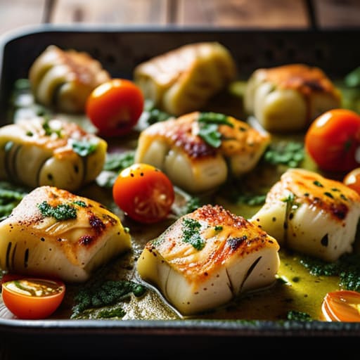 Sheet Pan Pesto Chicken and Gnocchi recipe.