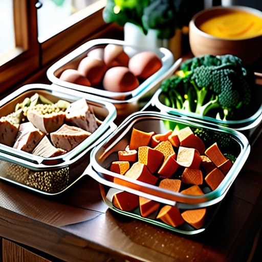 Stop Overcomplicating Your Kitchen with meal prep.