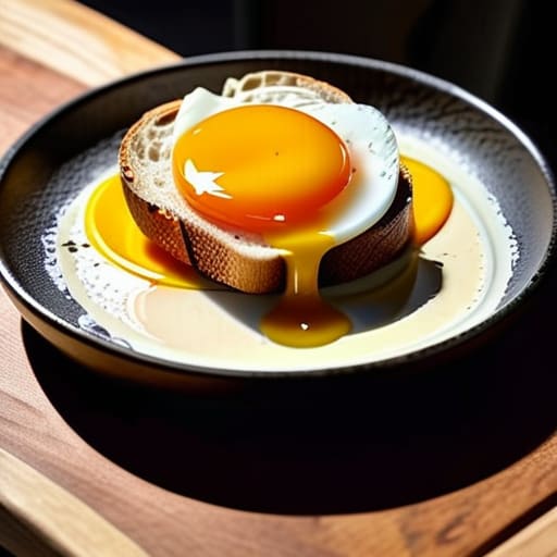 Stop Overthinking the Pan when cooking eggs.