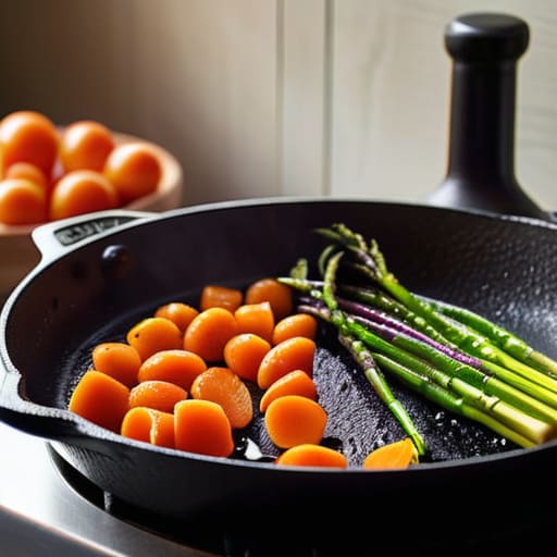 Stop Overthinking the Plate with simple vegetables.