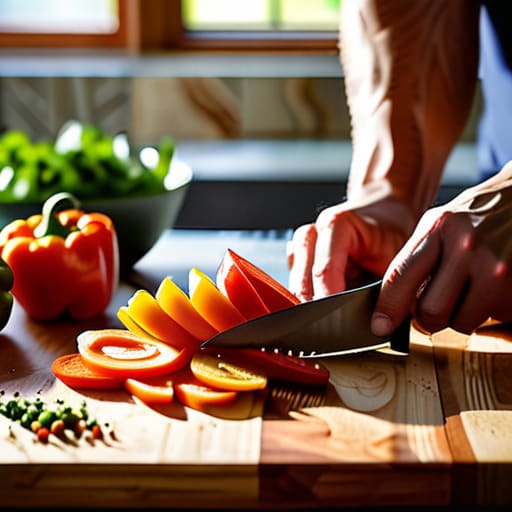 Stop Overthinking the Prep with simple chopping.