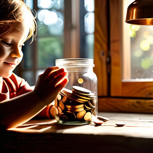 Teaching kids money: The Bottom Line.