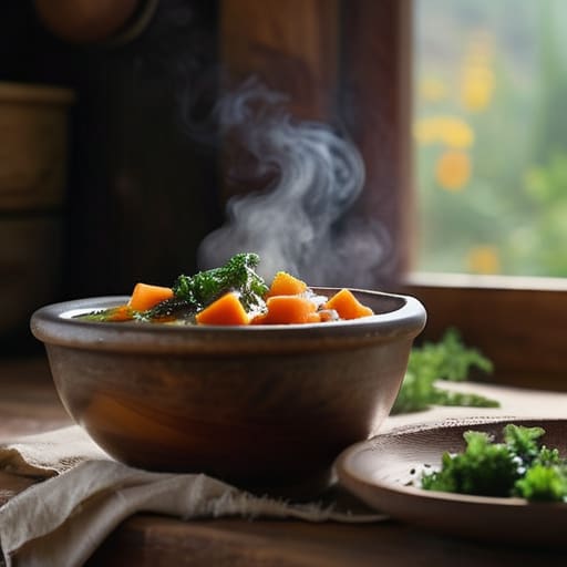 The Bottom Line: Simple nourishing soup.