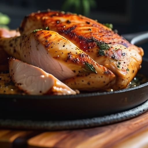 The Bottom Line: Mastering cooked chicken.