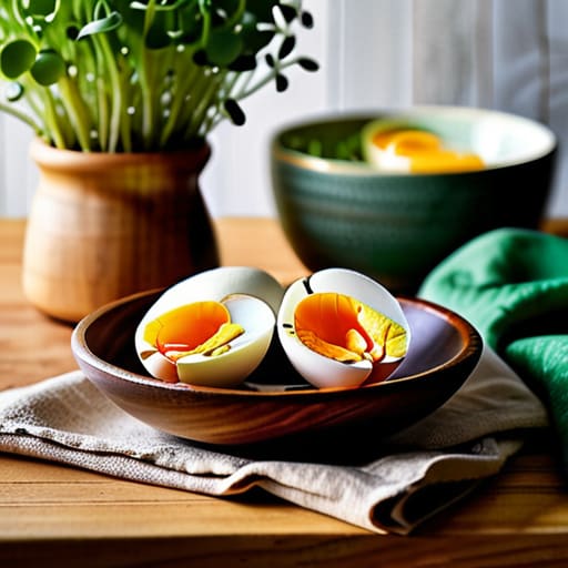 The High-Protein Breakfast Hack: hard-boiled eggs.