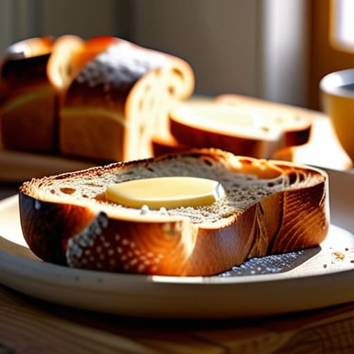 The Nut Butter Toast Pivot sourdough toast.