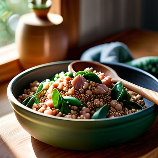 Healthy The One-Pot Grain Bowl recipe.