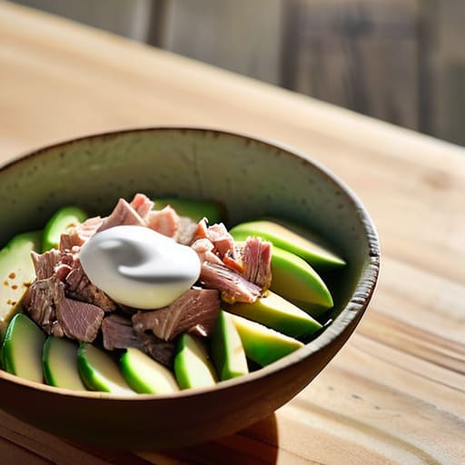 The "Pantry Staple" Tuna Salad recipe.