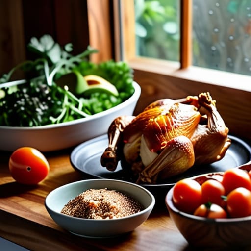 The Rotisserie Chicken Pivot for kitchen efficiency.