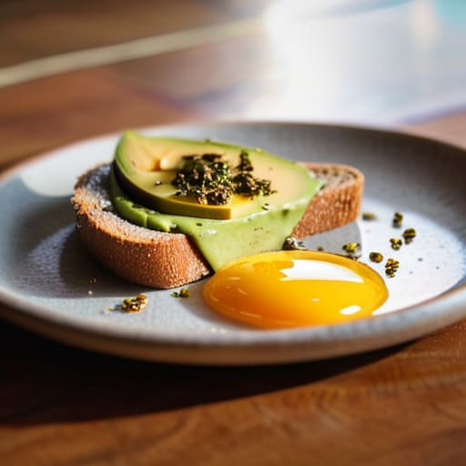 Sourdough breakfast: The Savory Toast Strategy.