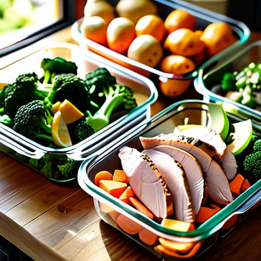 Fuel Your Week: Nutritious Meal Prep Strategies