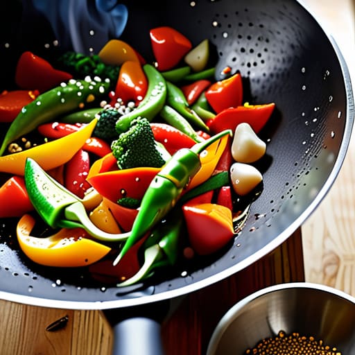 The Art of the Pantry Stir-fry: Using What You Already Have