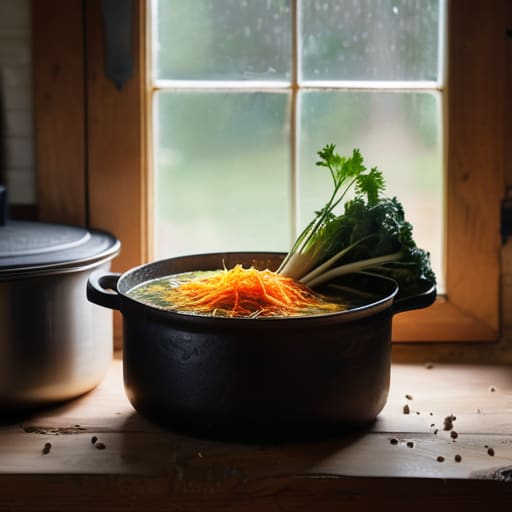 Fridge Foraging: Turning Random Ingredients Into Delicious Soup