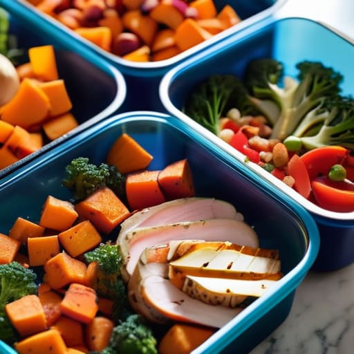 A Step-by-step Guide to Weekly Meal Prepping