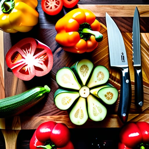 Speedy and Safe Vegetable Prep Techniques
