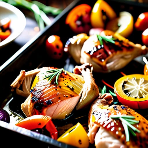 One-pan Wonders for an Effortless Dinner and Easy Cleanup